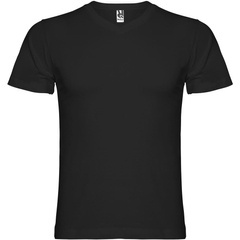 Samoyedo koszulka męska z krótkim rękawem i dekoltem w serek