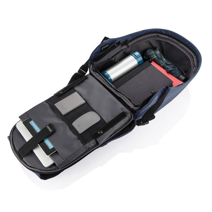 Bobby Hero Small plecak chroniący przed kieszonkowcami XD COLLECTION Niebieski