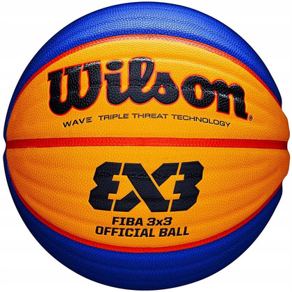 PIŁKA DO KOSZYKÓWKI WILSON FIBA 3x3 OFFICIAL BALL R.6