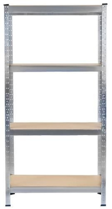 Regał magazynowy 150x75x30