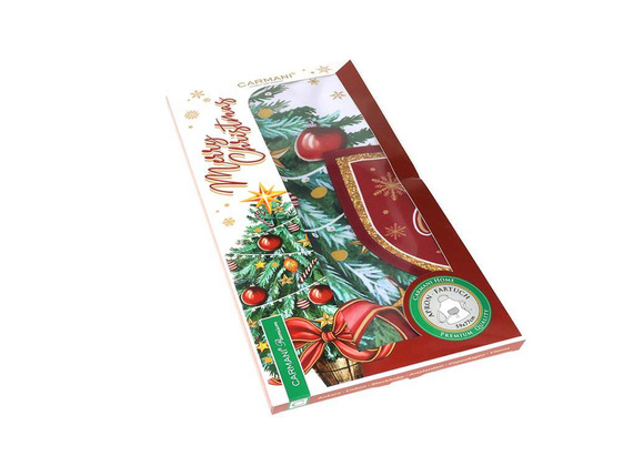 Fartuszek kuchenny - Dekoracja świąteczna (CARMANI)