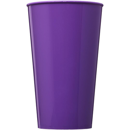 Kubek Arena o pojemności 375 ml wykonany z tworzywa sztucznego