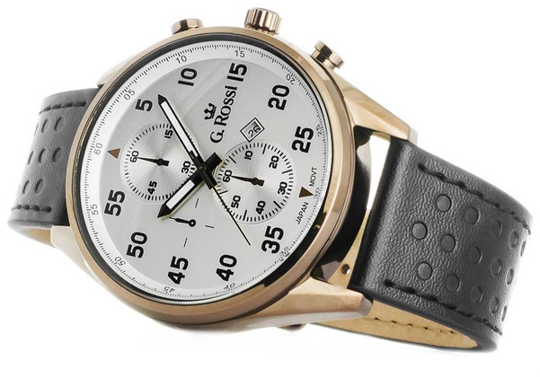 Zegarek Męski G.Rossi ERNET 7116A-3A1