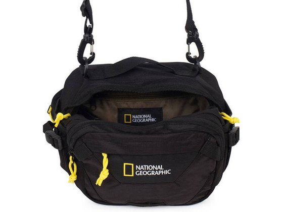 Torba biodrowa nerka National Geographic DESTINATION 16081 czarna