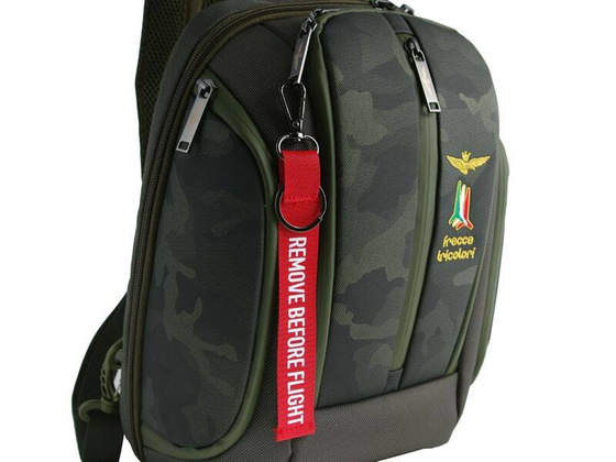 Plecak na laptop 13' AERONAUTICA MILITARE Drone Zielony