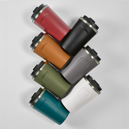 Limpopo Kubek podrózny ze stali nierdzewnej z recyklingu 460 ml