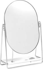 Lusterko Stackers biało-srebrne z organizerem na biżuterię