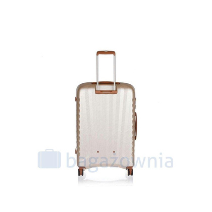 Średnia walizka RONCATO UNO DELUXE 5212-0426 Szampańska
