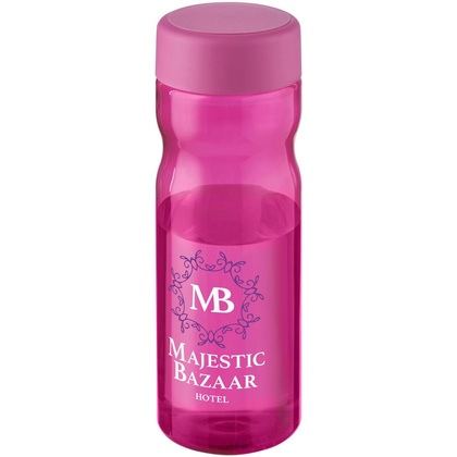 H2O Active® Base 650 ml screw cap water bottle