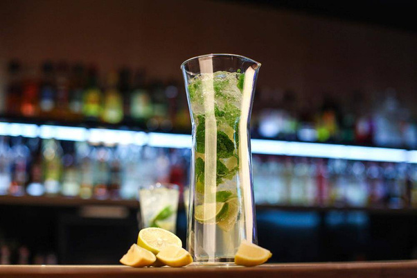 Karafka z podwójną ścianką Amo 0,8 l 23031