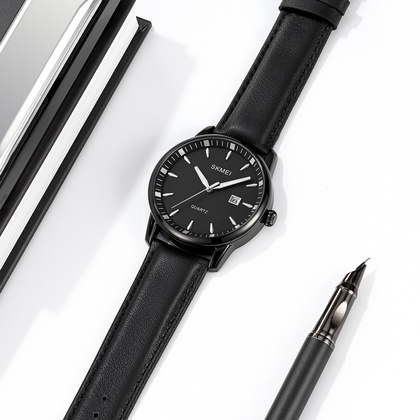 Zegarek Męski Skmei 2121BK + BOX