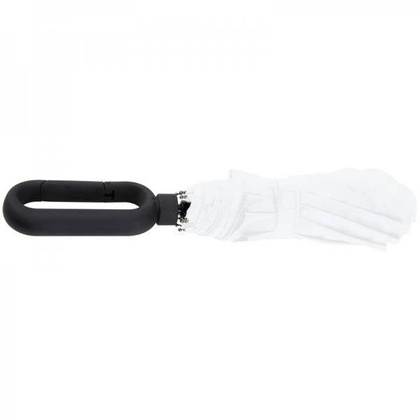 Parasolka manualna ERDING Biała