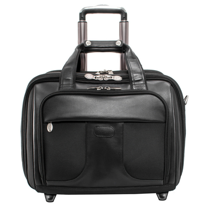 Torba podróżna na kołach McKlein Chicago 17" Czarna