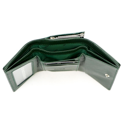 Portfel skórzany damski PELLUCCI FF-117 Czerwony