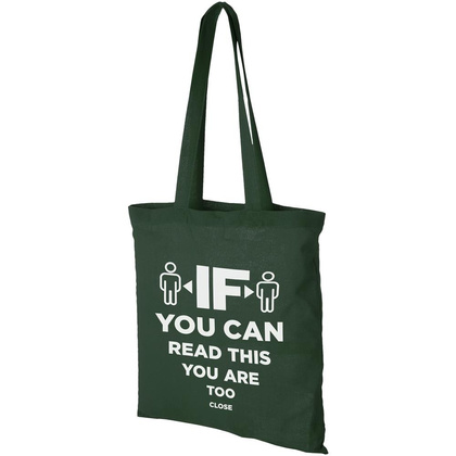 Torba bawełniana Carolina 100 g/m²