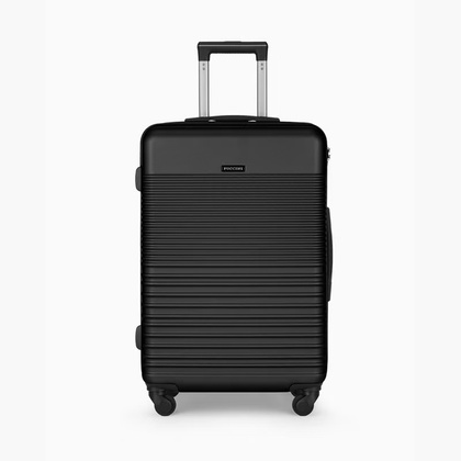 Średnia walizka PUCCINI ANTALYA ABS028B 1 Czarna