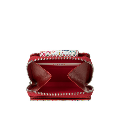 Dwustronny portfel damski BajuBaj ze skóry naturalnej – styl i funkcjonalność w jednym PD1026s154