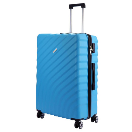 Zestaw z czterech walizek W6007 S18/20/24/28 żółty KEMER