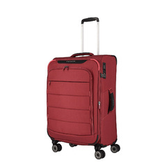 Średnia walizka TRAVELITE SKAII 92648-12 Czerwona