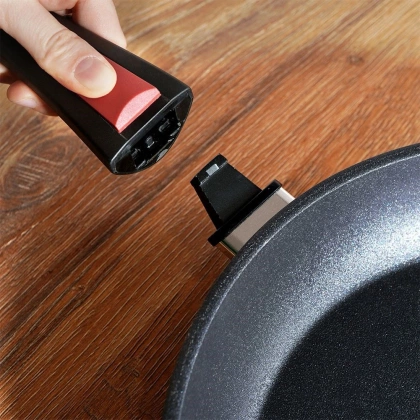 Patelnia diamentowa 28 cm indukcja piekarnik ORION