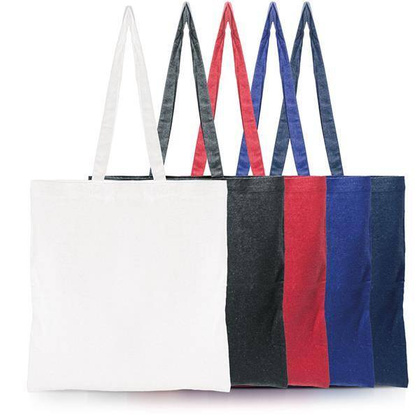 Bawełniana torba 140g z recyklingu / Colorcotton