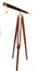 Wielka Luneta Dekoracyjna na drewnianym trójnogu – TWSS