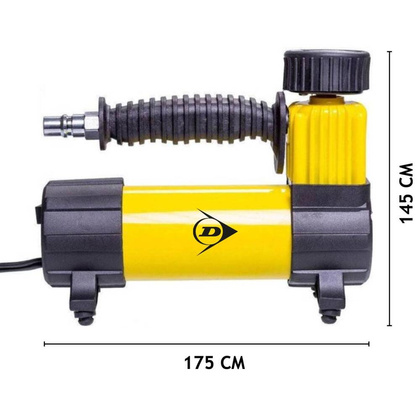 Pompka Kompresor Turystyczny Dunlop 12V Dc 100Psi