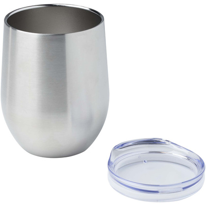 Corzo miedziany kubek próżniowy ze stali nierdzewnej z recyklinku z certyfikatem RCS 350 ml