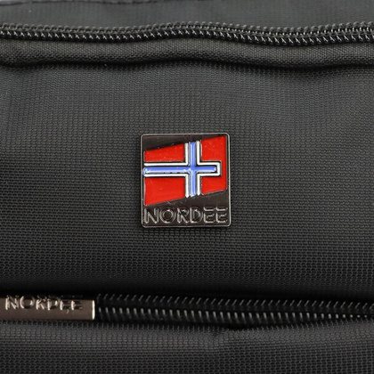 Saszetka męska PELLUCCI Nordee S121 czarna