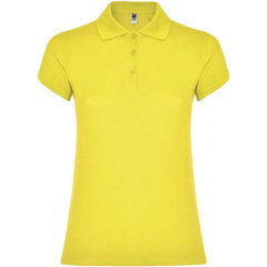 Star koszulka damska polo z krótkim rękawem