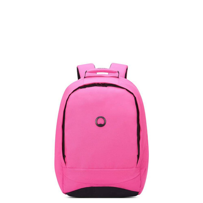 Delsey Securban Miejski plecak na laptopa 15.6" fuksja