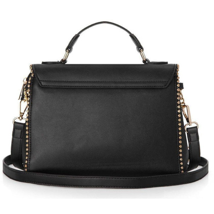 Torebka listonoszka damska KEMER SOLIER FB41 Czarna - min. zamówienie 20 / 50 / 100 szt.