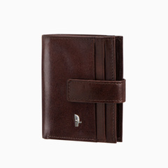 Etui na karty, wizytówki PUCCINI ROME CR90442 2 Brązowe