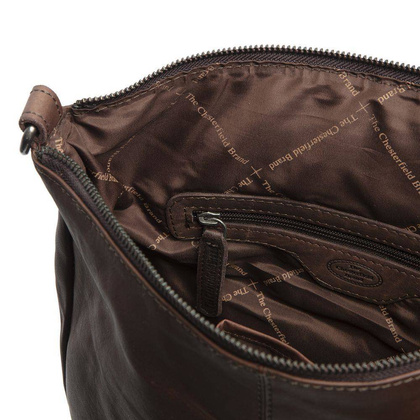 Plecak z miejscem na smartfon Brązowy - min. zamówienie 20 / 50 / 100 szt.