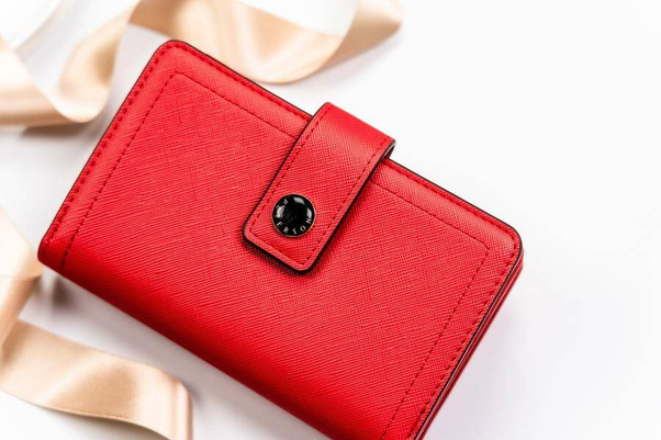 Portfel damski eko PTN 002-SAF Red