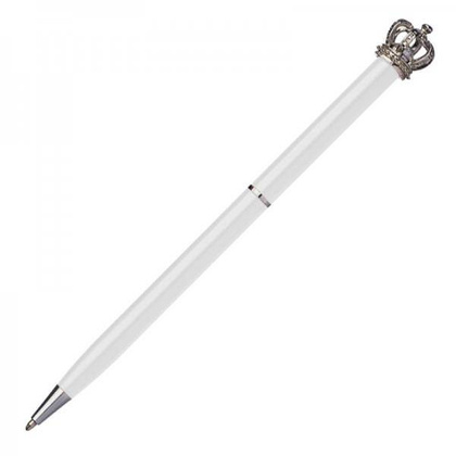 Długopis metalowy KINGS PARK Biały