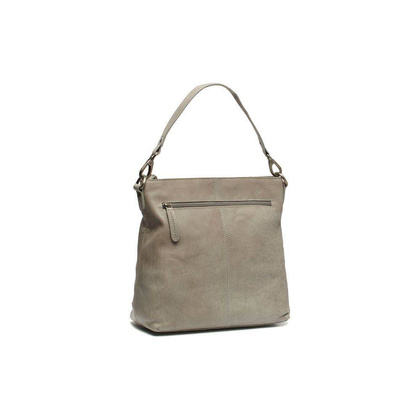 Torebka damska skórzana Annic Jasno szara - min. zamówienie 20 / 50 / 100 szt.