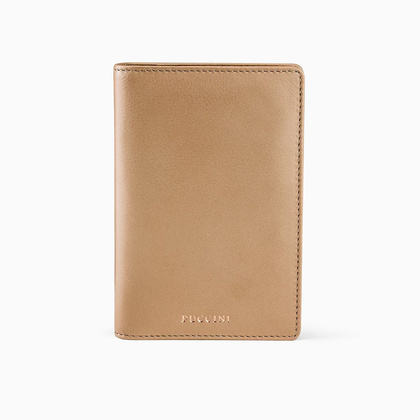 Etui na dokumenty skórzane PUCCINI ZN9214 2A Brązowe