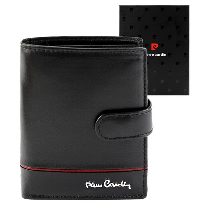 Portfel skórzany męski Pierre Cardin YS605 326A