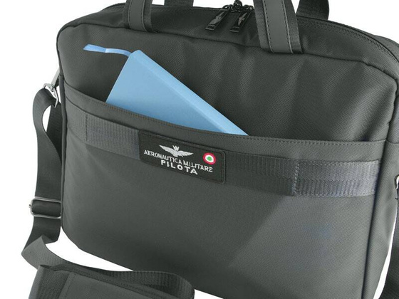 Torba na laptop 15' AERONAUTICA MILITARE Airspace Czarna