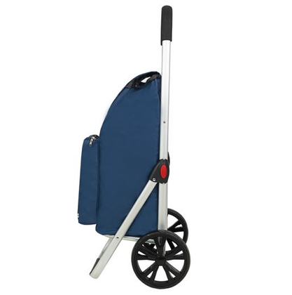 Wózek na zakupy PAXI NEW SAN REMO CARELLE Granatowy