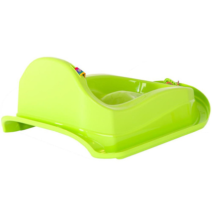 Sanki plastikowe mini bobek zielone