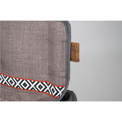 Krzesło kempingowe Romford beżowy