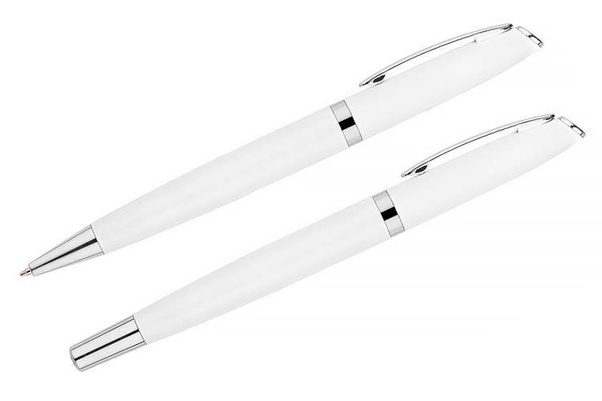 Zestaw piśmienniczy KEMER COLORADO Biały