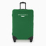 Elastyczny pokrowiec na duża walizkę PUCCINI PBA 5D Zielony