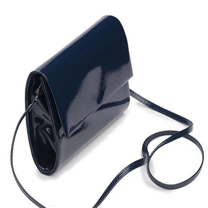 Torebka wizytowa damska KEMER SOLIER F14 Granatowa - min. zamówienie 20 / 50 / 100 szt.