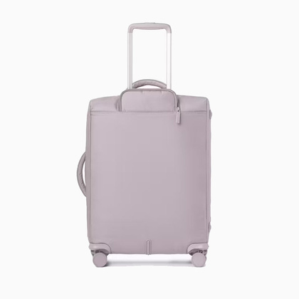 Średnia walizka PUCCINI BARBADOS EM50251B 3A Różowa