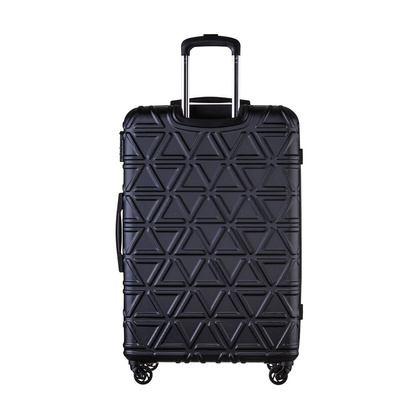 Duża walizka PUCCINI CALIFORNIA ABS018A 1 Czarna