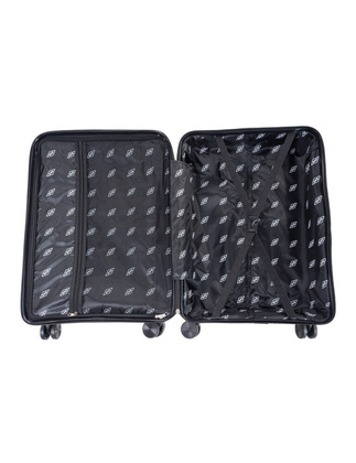 Mała kabinowa walizka PELLUCCI RGL PP3 S Czarna