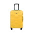 Średnia walizka PUCCINI ALICANTE ABS024B 6 Żółta